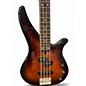 Used Yamaha rbx170y Tobacco Burst Electric Bass Guitar