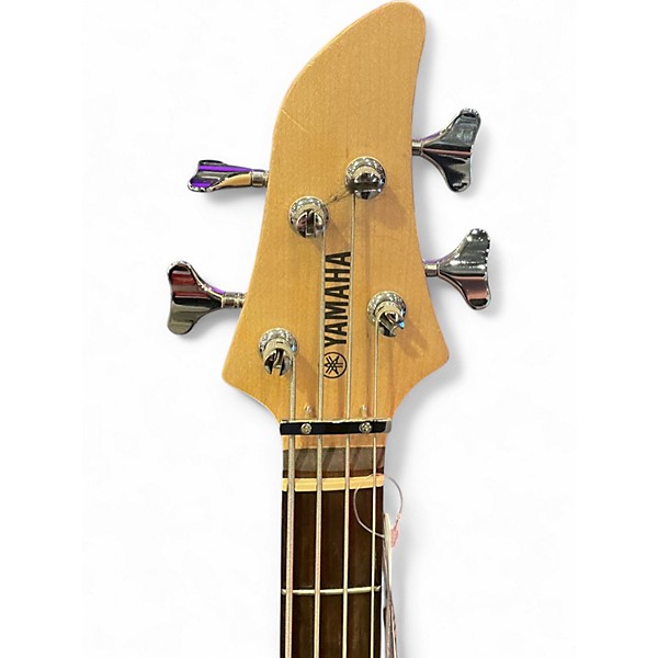 Used Yamaha rbx170y Tobacco Burst Electric Bass Guitar