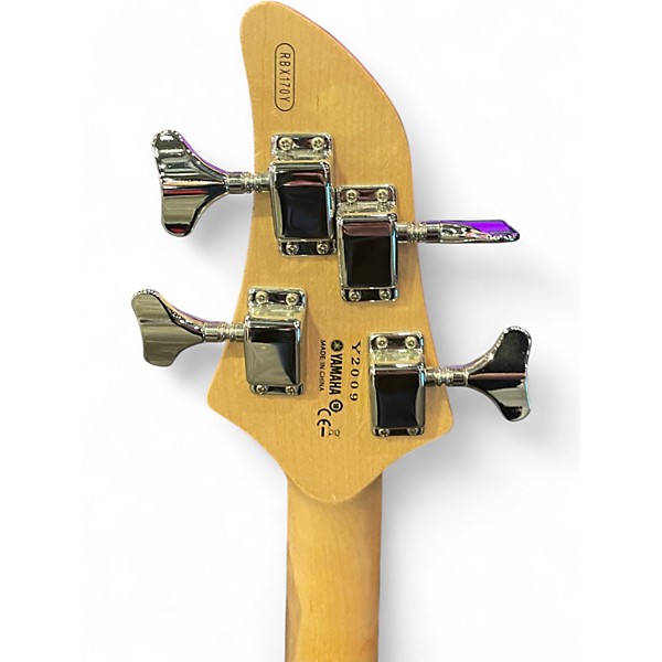 Used Yamaha rbx170y Tobacco Burst Electric Bass Guitar