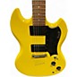 Used Guild Polara Voltage Yellow Solid Body Electric Guitar