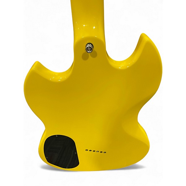 Used Guild Polara Voltage Yellow Solid Body Electric Guitar