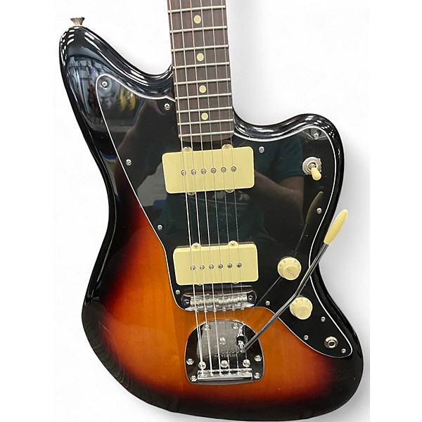 Used Fender PLAYER II JAZZMASTER 2 Color Sunburst Solid Body Electric Guitar