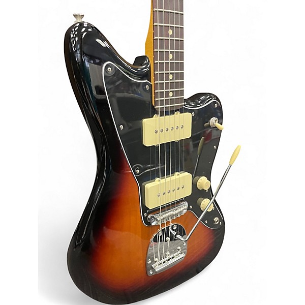 Used Fender PLAYER II JAZZMASTER 2 Color Sunburst Solid Body Electric Guitar