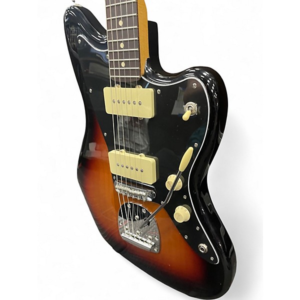 Used Fender PLAYER II JAZZMASTER 2 Color Sunburst Solid Body Electric Guitar