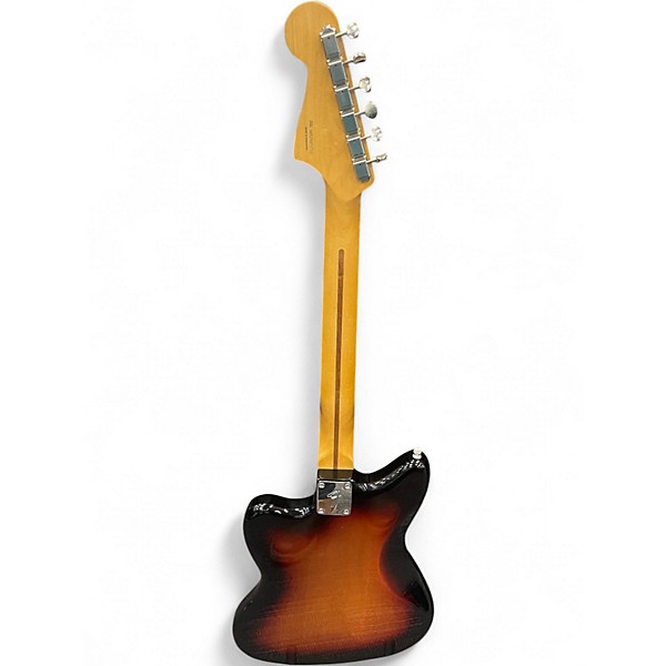 Used Fender PLAYER II JAZZMASTER 2 Color Sunburst Solid Body Electric Guitar