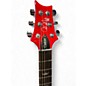 Used PRS SE Custom 24 Cherry Solid Body Electric Guitar