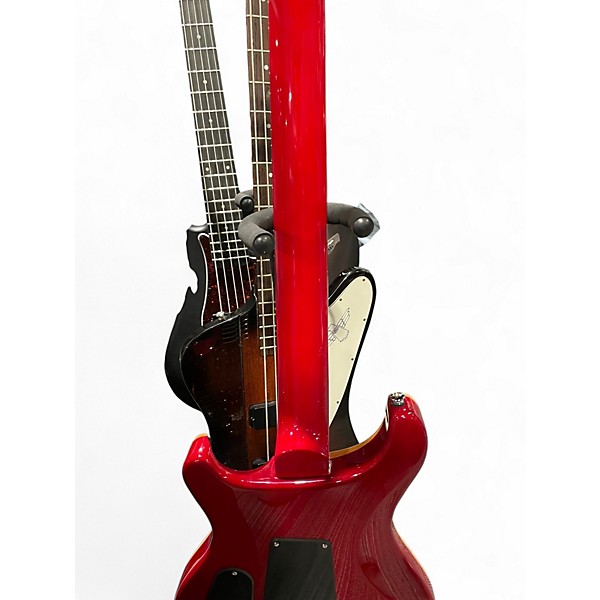 Used PRS SE Custom 24 Cherry Solid Body Electric Guitar