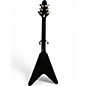 Used Epiphone KIRK HAMMETT FLYING V Ebony Solid Body Electric Guitar