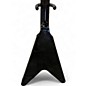 Used Epiphone KIRK HAMMETT FLYING V Ebony Solid Body Electric Guitar