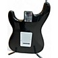 Used Squier Standard Stratocaster Black Solid Body Electric Guitar