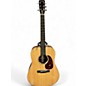Used Huss & Dalton DM CUSTOM Natural Acoustic Guitar thumbnail
