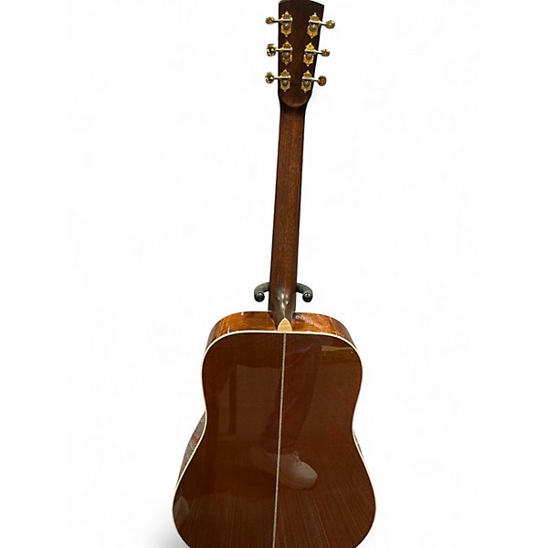 Used Huss & Dalton DM CUSTOM Natural Acoustic Guitar