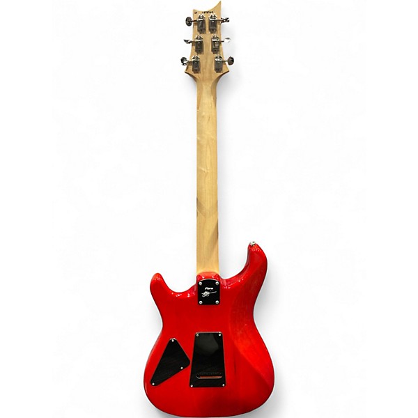 Used PRS S2 fiore Red Solid Body Electric Guitar