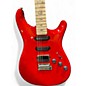 Used PRS S2 fiore Red Solid Body Electric Guitar