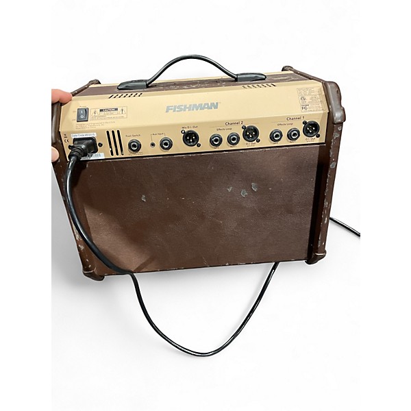 Used Fishman PROLBX600 Loudbox Artist 120W Acoustic Guitar Combo Amp