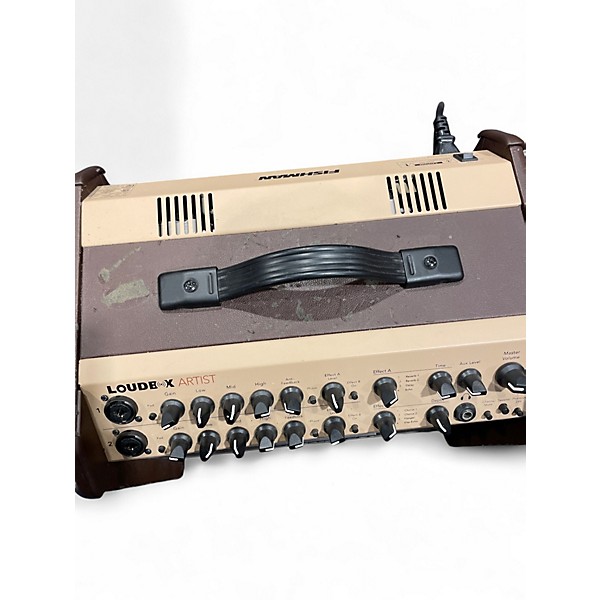 Used Fishman PROLBX600 Loudbox Artist 120W Acoustic Guitar Combo Amp