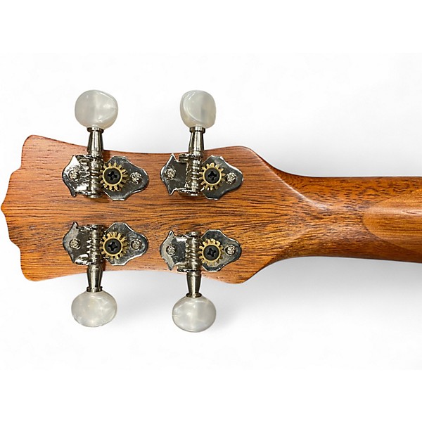 Used Luna Concert Tattoo Mahogany Ukulele