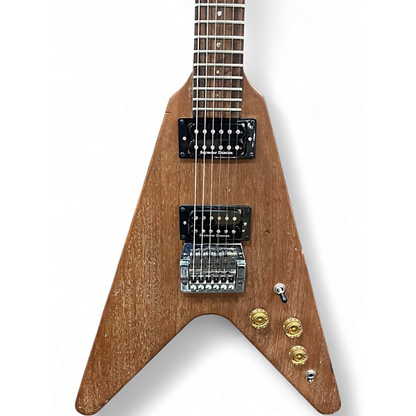 Used Miscellaneous 80S GIBSON V SHAPE Natural Solid Body Electric Guitar