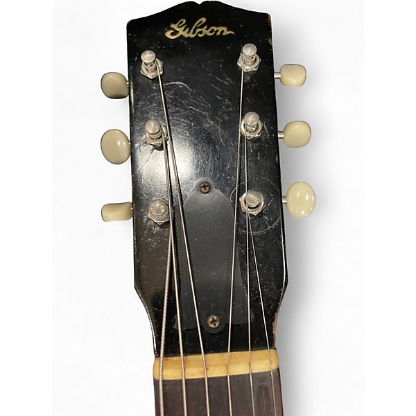 Vintage 1940s Gibson L48 Vintage Natural Acoustic Guitar