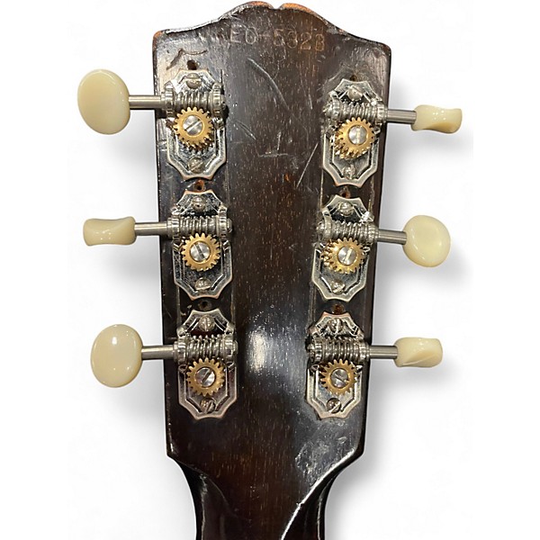 Vintage 1940s Gibson L48 Vintage Natural Acoustic Guitar