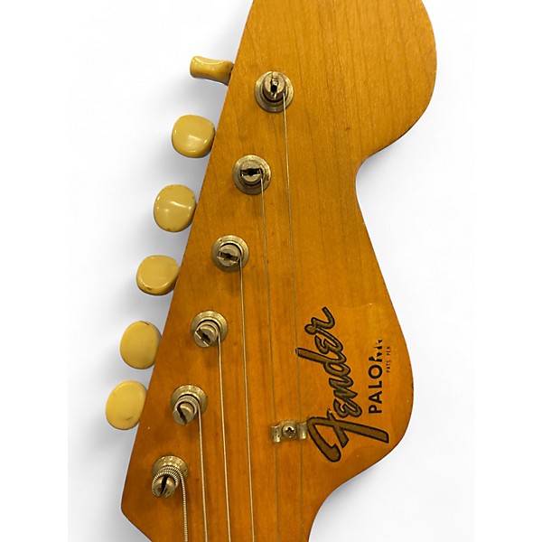 Vintage 1967 Fender Palomino Vintage Natural Acoustic Guitar
