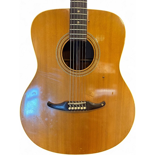 Vintage 1967 Fender Palomino Vintage Natural Acoustic Guitar