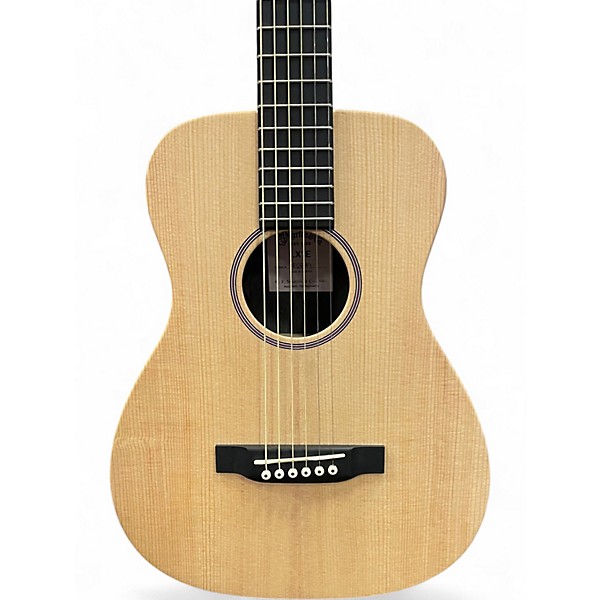 Used Martin LX1E NATURAL Acoustic Electric Guitar