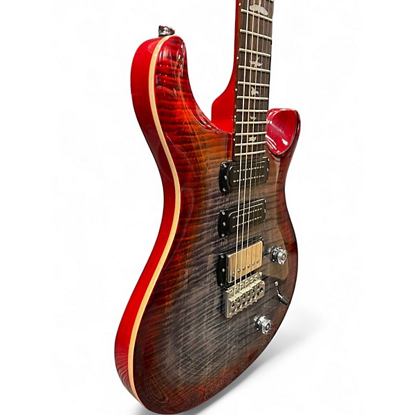 Used PRS SE STUDIO 22 CHARCOAL CHERRY Solid Body Electric Guitar