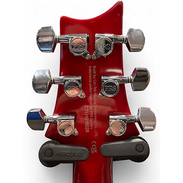 Used PRS SE STUDIO 22 CHARCOAL CHERRY Solid Body Electric Guitar