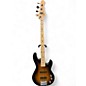 Used G&L JB-2 tribute 2 Tone Sunburst Electric Bass Guitar thumbnail