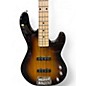 Used G&L JB-2 tribute 2 Tone Sunburst Electric Bass Guitar