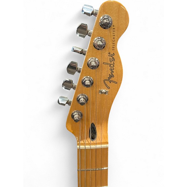 Used Fender Limited Edition Player Telecaster Burgundy Mist Metallic Solid Body Electric Guitar