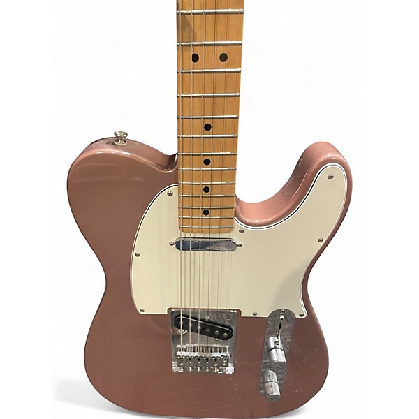 Used Fender Limited Edition Player Telecaster Burgundy Mist Metallic Solid Body Electric Guitar