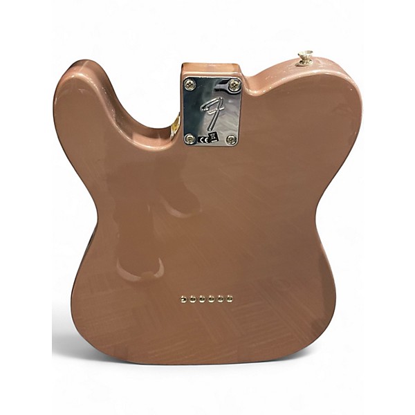 Used Fender Limited Edition Player Telecaster Burgundy Mist Metallic Solid Body Electric Guitar