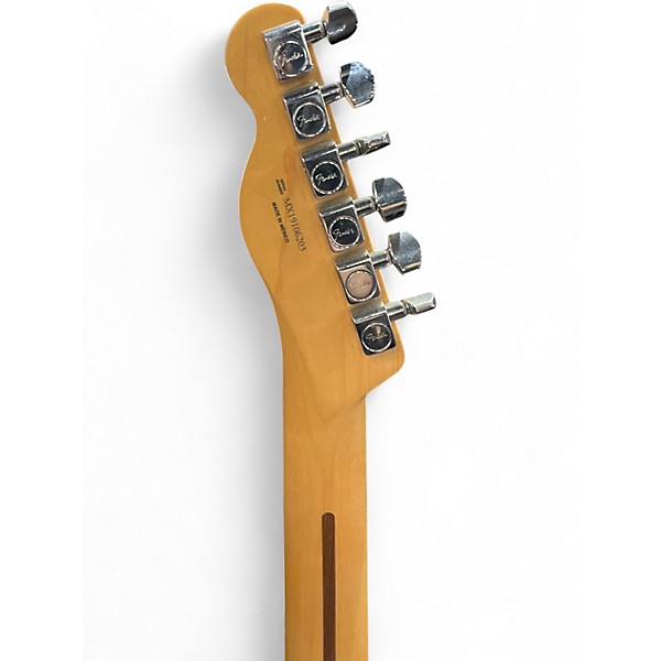 Used Fender Limited Edition Player Telecaster Burgundy Mist Metallic Solid Body Electric Guitar