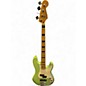 Used Fender FSR Deluxe Special Precision Bass Seafoam Green Electric Bass Guitar thumbnail