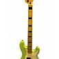 Used Fender FSR Deluxe Special Precision Bass Seafoam Green Electric Bass Guitar