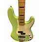 Used Fender FSR Deluxe Special Precision Bass Seafoam Green Electric Bass Guitar