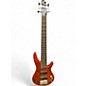 Used Ibanez GSR396 6 String Brown Electric Bass Guitar