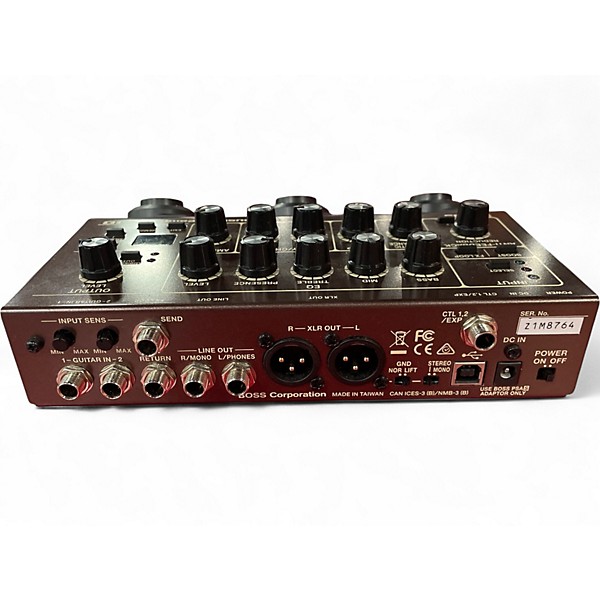 Used Boss AD-10 Acoustic Preamp Effect Processor