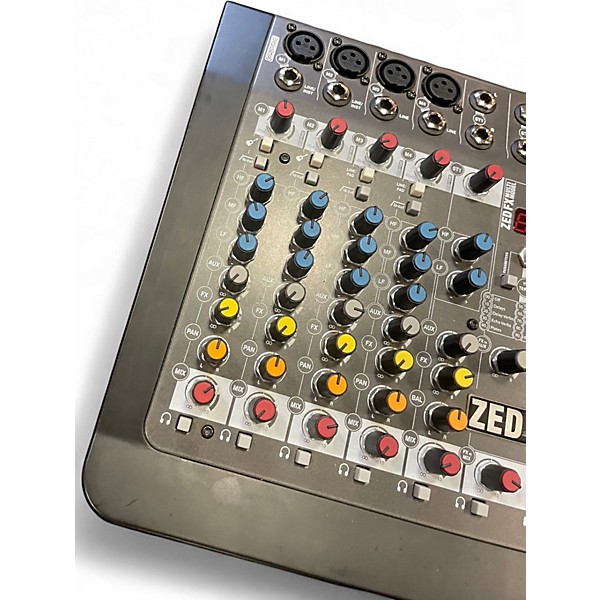 Used Allen & Heath ZED10FX Unpowered Mixer