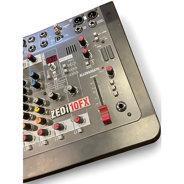 Used Allen & Heath ZED10FX Unpowered Mixer