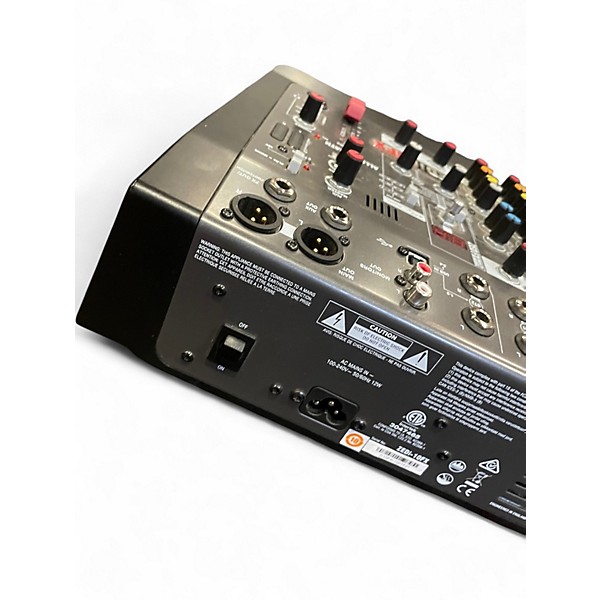 Used Allen & Heath ZED10FX Unpowered Mixer