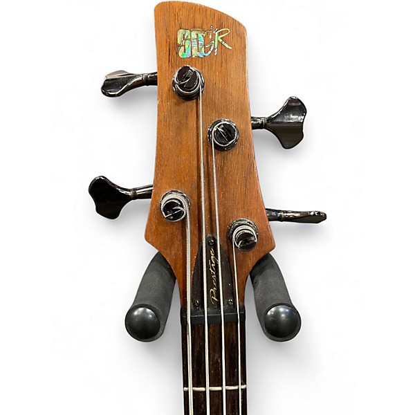 Used Ibanez PRESTIGE SR1000EWN Brown Electric Bass Guitar