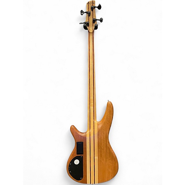 Used Ibanez PRESTIGE SR1000EWN Brown Electric Bass Guitar