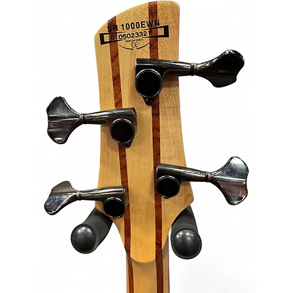 Used Ibanez PRESTIGE SR1000EWN Brown Electric Bass Guitar