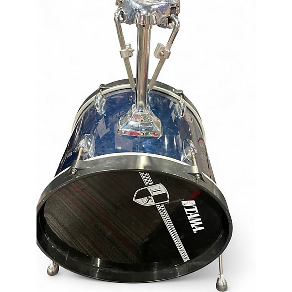 Used TAMA 5 Piece Imperialstar Blue Drum Kit