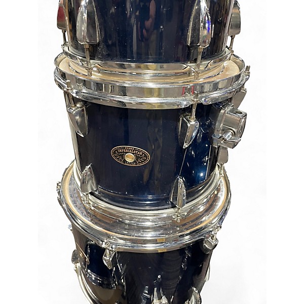 Used TAMA 5 Piece Imperialstar Blue Drum Kit