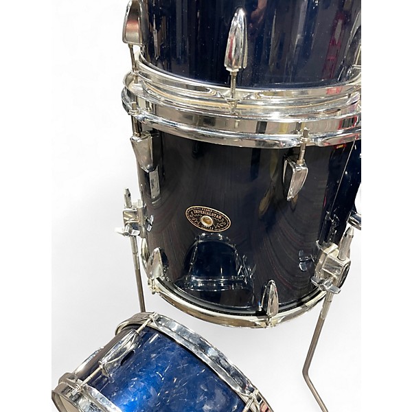 Used TAMA 5 Piece Imperialstar Blue Drum Kit
