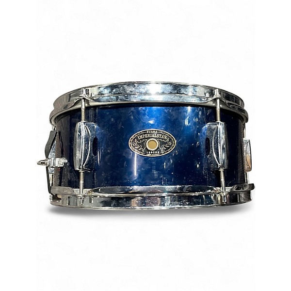 Used TAMA 5 Piece Imperialstar Blue Drum Kit
